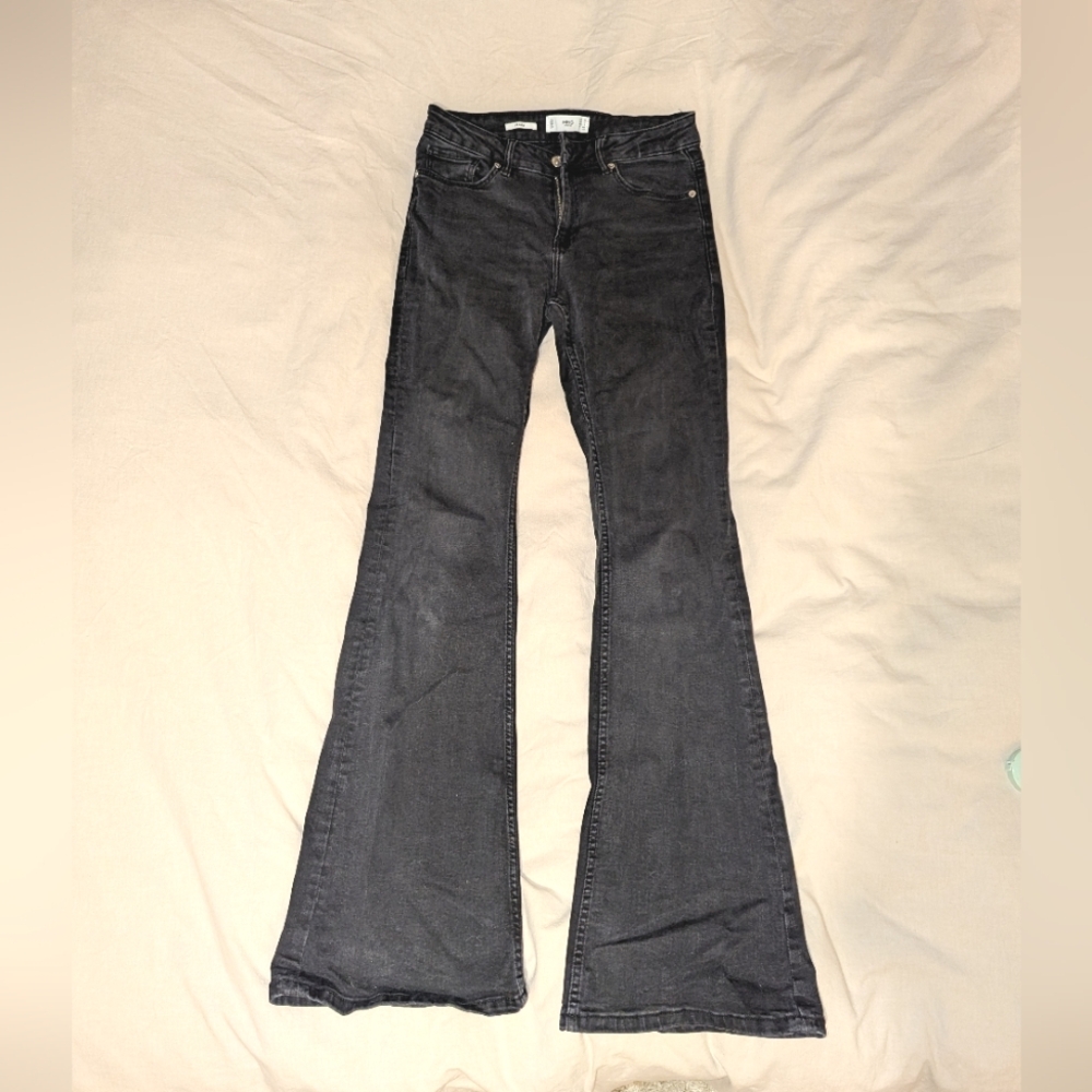 Black Flare jeans